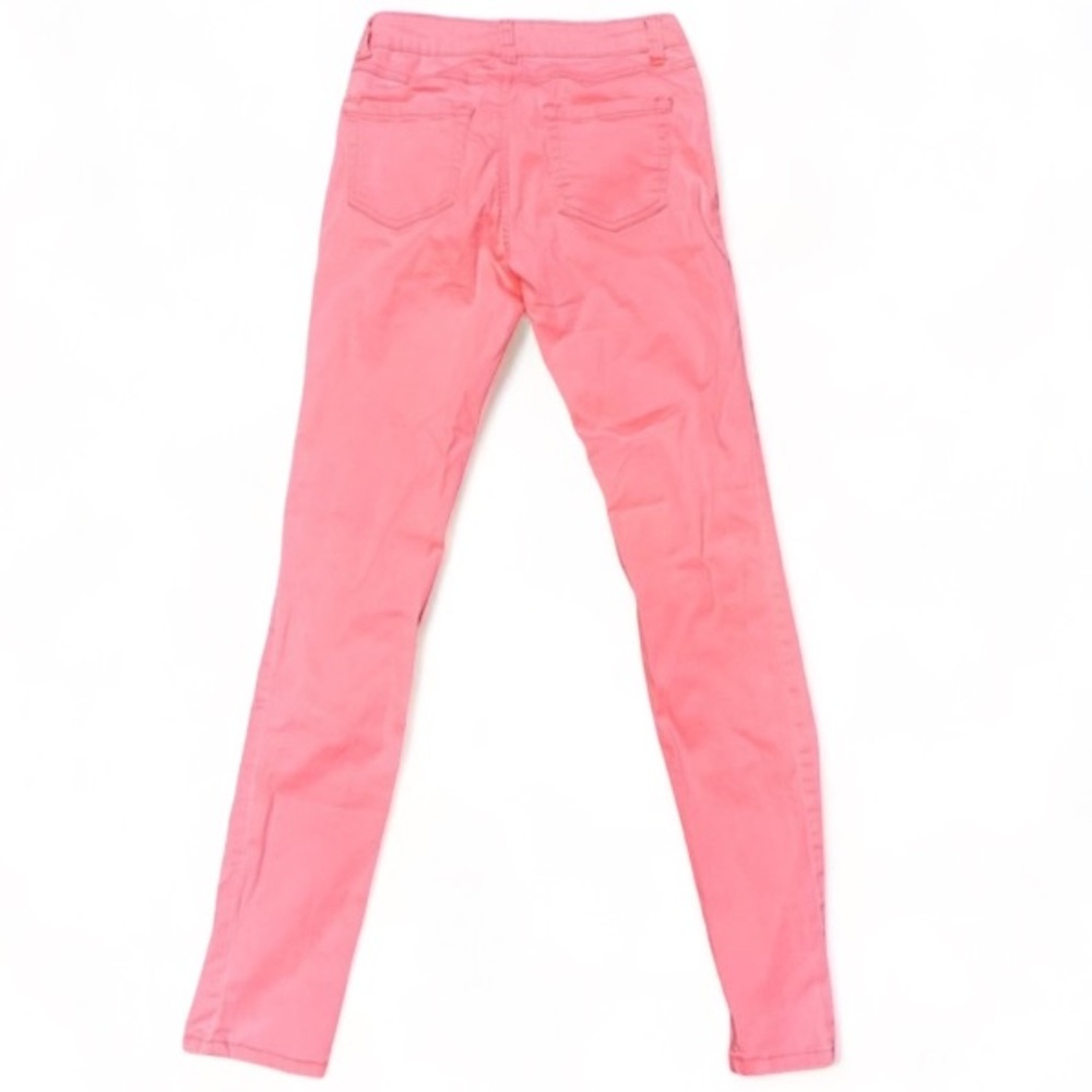 Denim Blvd Skinny Jeans With Pockets Zipper Button Junior Size 1 WORN ONCE